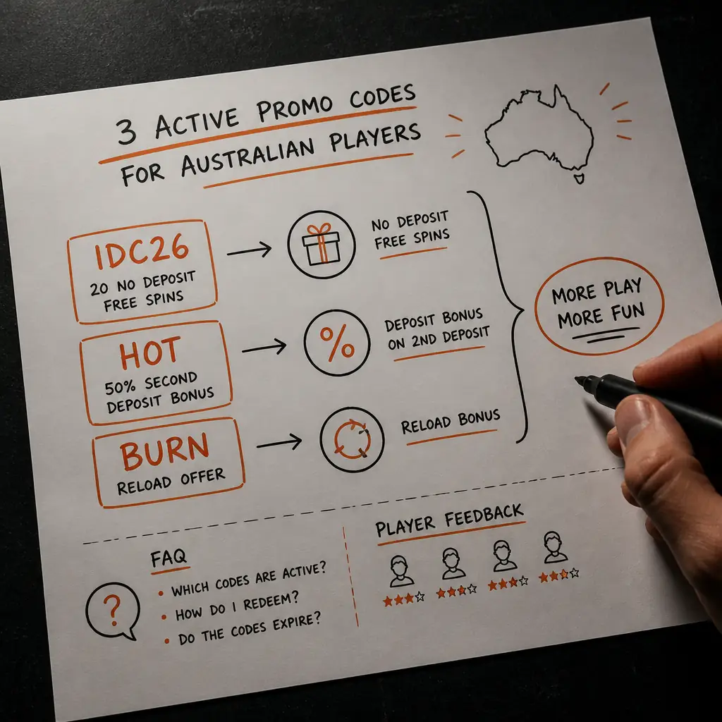 HellSpin Promo Codes Australia – Exclusive Bonus Offers visual guide for HellSpin
