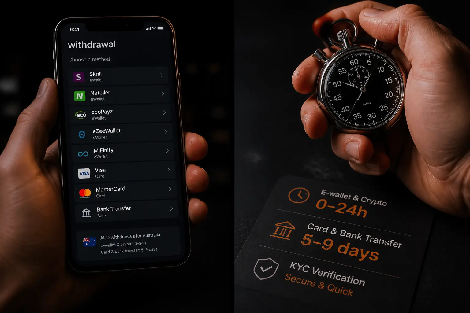 HellSpin Casino Withdrawal Australia – Fast Payouts & Methods visual guide for HellSpin